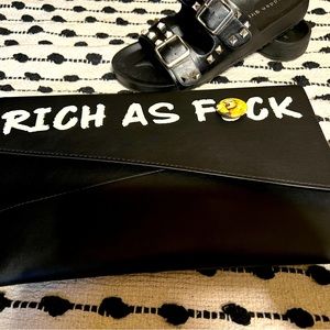Rich as F clutch never used
